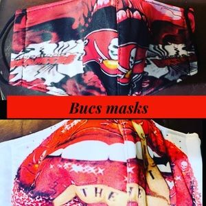 Bucs spirit mask